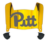 Pittsburgh Panthers Mini Football Helmet Visor Shield w/ Clips - PICK VISOR & LOGO COLOR