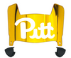 Pittsburgh Panthers Mini Football Helmet Visor Shield w/ Clips - PICK VISOR & LOGO COLOR