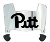 Pittsburgh Panthers Mini Football Helmet Visor Shield w/ Clips - PICK VISOR & LOGO COLOR