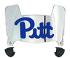 Pittsburgh Panthers Mini Football Helmet Visor Shield w/ Clips - PICK VISOR & LOGO COLOR