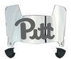 Pittsburgh Panthers Mini Football Helmet Visor Shield w/ Clips - PICK VISOR & LOGO COLOR