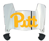 Pittsburgh Panthers Mini Football Helmet Visor Shield w/ Clips - PICK VISOR & LOGO COLOR