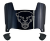 Pittsburgh Panthers Mini Football Helmet Visor Shield w/ Clips - PICK VISOR & LOGO COLOR