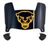 Pittsburgh Panthers Mini Football Helmet Visor Shield w/ Clips - PICK VISOR & LOGO COLOR