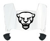 Pittsburgh Panthers Mini Football Helmet Visor Shield w/ Clips - PICK VISOR & LOGO COLOR