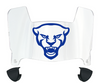 Pittsburgh Panthers Mini Football Helmet Visor Shield w/ Clips - PICK VISOR & LOGO COLOR