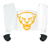 Pittsburgh Panthers Mini Football Helmet Visor Shield w/ Clips - PICK VISOR & LOGO COLOR