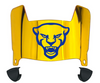 Pittsburgh Panthers Mini Football Helmet Visor Shield w/ Clips - PICK VISOR & LOGO COLOR