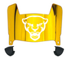 Pittsburgh Panthers Mini Football Helmet Visor Shield w/ Clips - PICK VISOR & LOGO COLOR