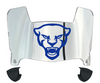 Pittsburgh Panthers Mini Football Helmet Visor Shield w/ Clips - PICK VISOR & LOGO COLOR