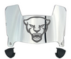 Pittsburgh Panthers Mini Football Helmet Visor Shield w/ Clips - PICK VISOR & LOGO COLOR