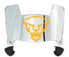 Pittsburgh Panthers Mini Football Helmet Visor Shield w/ Clips - PICK VISOR & LOGO COLOR