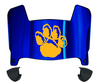 Pittsburgh Panthers Mini Football Helmet Visor Shield w/ Clips - PICK VISOR & LOGO COLOR