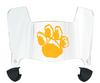 Pittsburgh Panthers Mini Football Helmet Visor Shield w/ Clips - PICK VISOR & LOGO COLOR