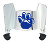 Pittsburgh Panthers Mini Football Helmet Visor Shield w/ Clips - PICK VISOR & LOGO COLOR