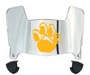 Pittsburgh Panthers Mini Football Helmet Visor Shield w/ Clips - PICK VISOR & LOGO COLOR