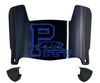 Pittsburgh Panthers Mini Football Helmet Visor Shield w/ Clips - PICK VISOR & LOGO COLOR