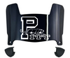 Pittsburgh Panthers Mini Football Helmet Visor Shield w/ Clips - PICK VISOR & LOGO COLOR