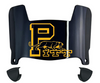 Pittsburgh Panthers Mini Football Helmet Visor Shield w/ Clips - PICK VISOR & LOGO COLOR