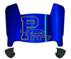 Pittsburgh Panthers Mini Football Helmet Visor Shield w/ Clips - PICK VISOR & LOGO COLOR