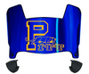 Pittsburgh Panthers Mini Football Helmet Visor Shield w/ Clips - PICK VISOR & LOGO COLOR