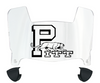 Pittsburgh Panthers Mini Football Helmet Visor Shield w/ Clips - PICK VISOR & LOGO COLOR