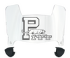 Pittsburgh Panthers Mini Football Helmet Visor Shield w/ Clips - PICK VISOR & LOGO COLOR