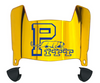 Pittsburgh Panthers Mini Football Helmet Visor Shield w/ Clips - PICK VISOR & LOGO COLOR