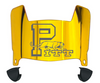 Pittsburgh Panthers Mini Football Helmet Visor Shield w/ Clips - PICK VISOR & LOGO COLOR