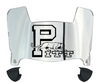 Pittsburgh Panthers Mini Football Helmet Visor Shield w/ Clips - PICK VISOR & LOGO COLOR