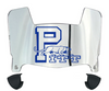 Pittsburgh Panthers Mini Football Helmet Visor Shield w/ Clips - PICK VISOR & LOGO COLOR