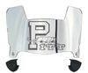 Pittsburgh Panthers Mini Football Helmet Visor Shield w/ Clips - PICK VISOR & LOGO COLOR