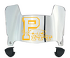 Pittsburgh Panthers Mini Football Helmet Visor Shield w/ Clips - PICK VISOR & LOGO COLOR