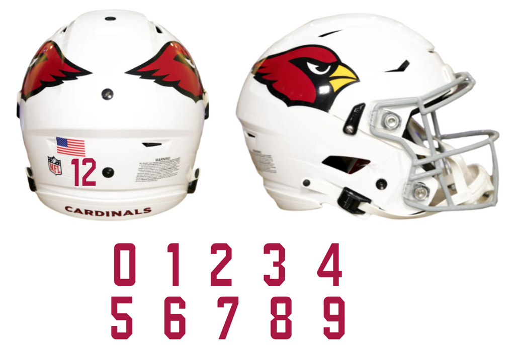 Arizona Cardinals: 2022 Helmet - Officially Licensed NFL Removable Adhesive  Decal