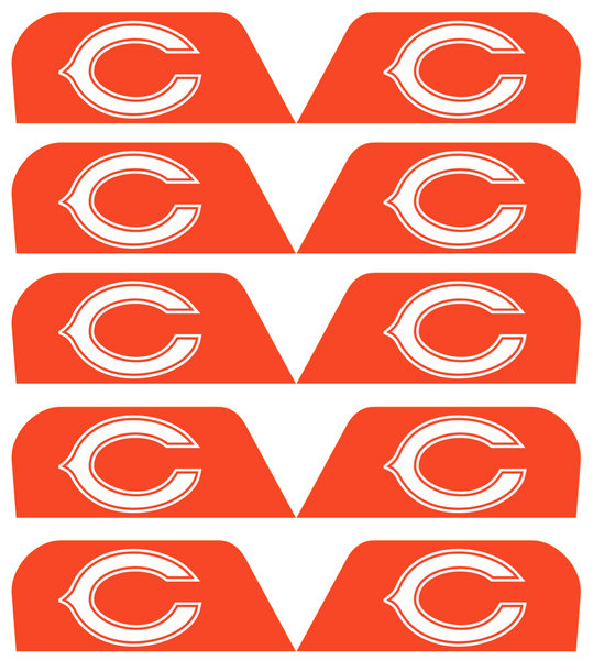 Cleveland Browns Visor Tab Decals for Full Size Football Helmet –  SportsJewelryProShop