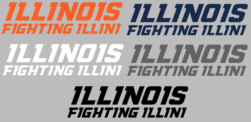 Illinois Fighting Illini logo  Illinois fighting illini, Fighting