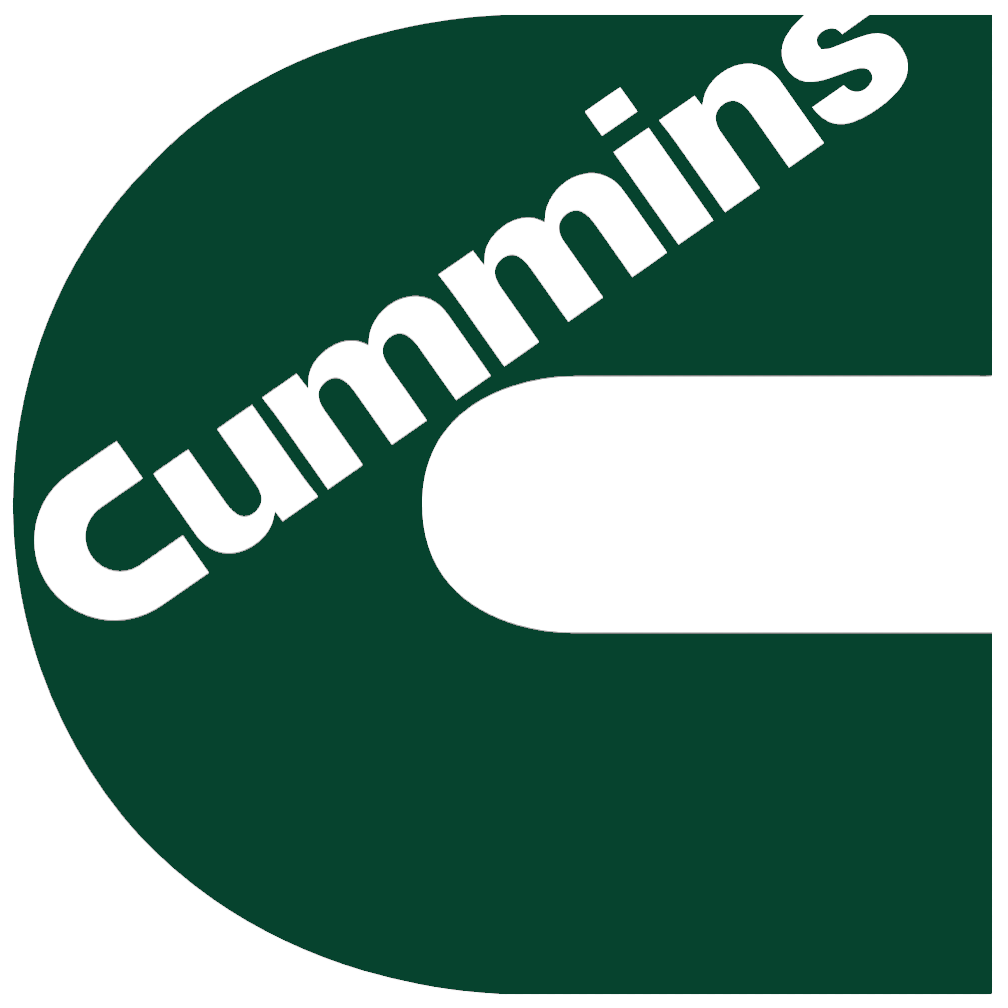 Cummins Diesel Truck Logo GREEN Premium DieCut Vinyl Decal PICK SIZE