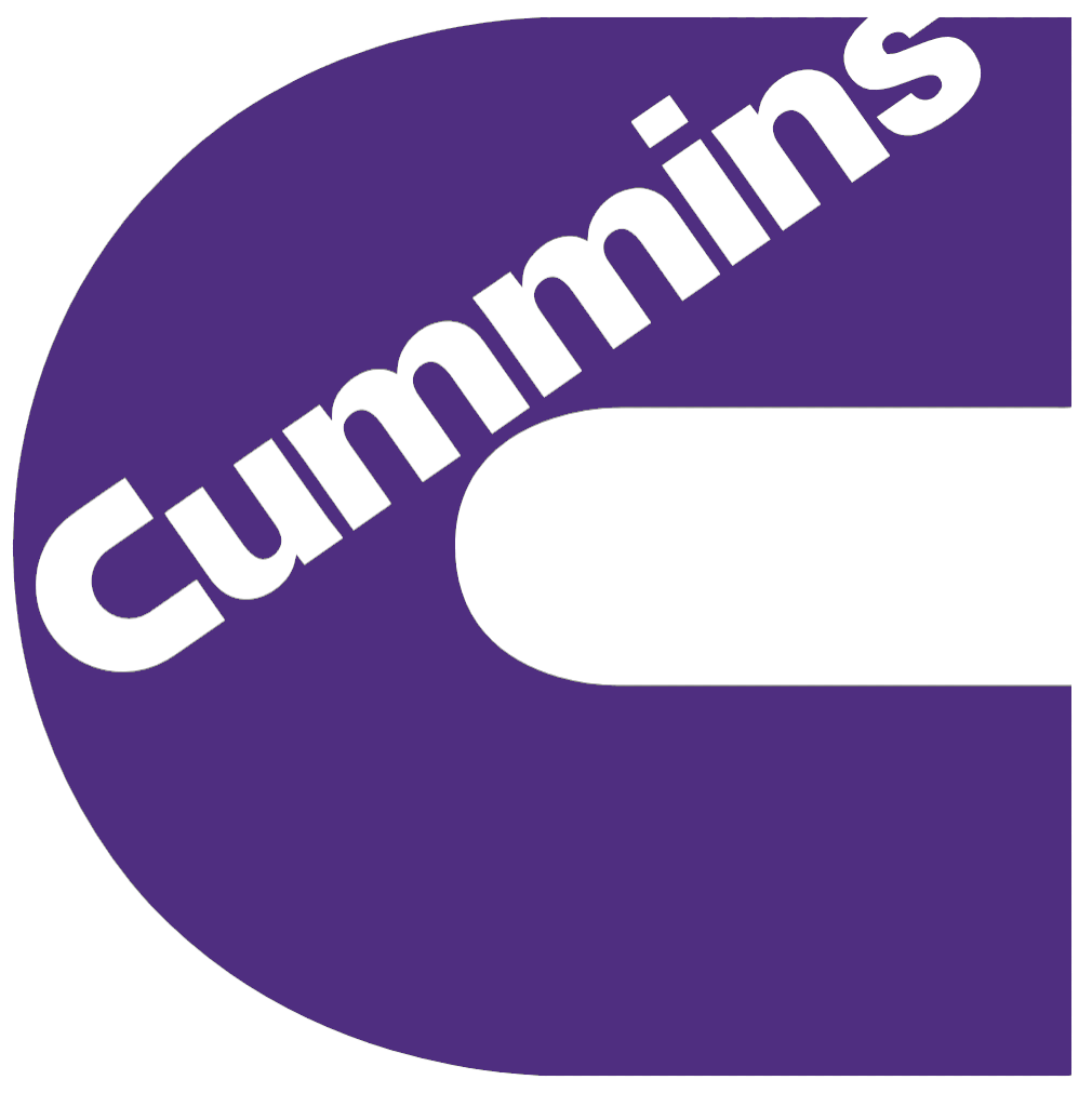 Cummins Diesel Truck Logo PURPLE Premium DieCut Vinyl Decal PICK SIZE