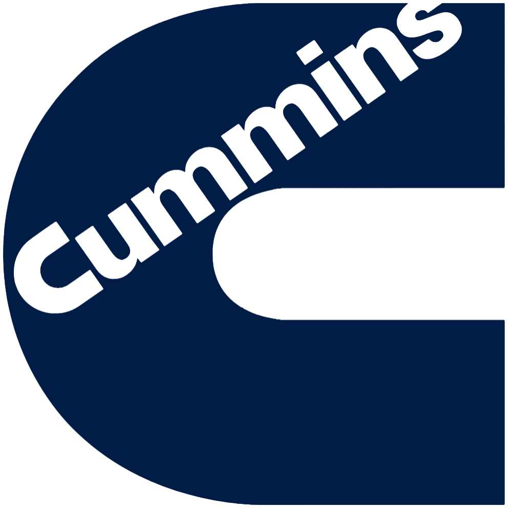 Cummins Diesel Truck Logo NAVY BLUE Premium DieCut Vinyl Decal PICK SIZE