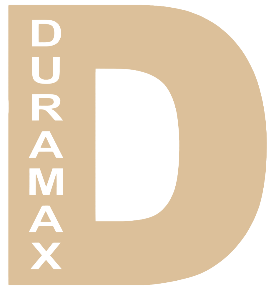 Duramax Diesel Truck Logo TAN Premium DieCut Vinyl Decal PICK SIZE