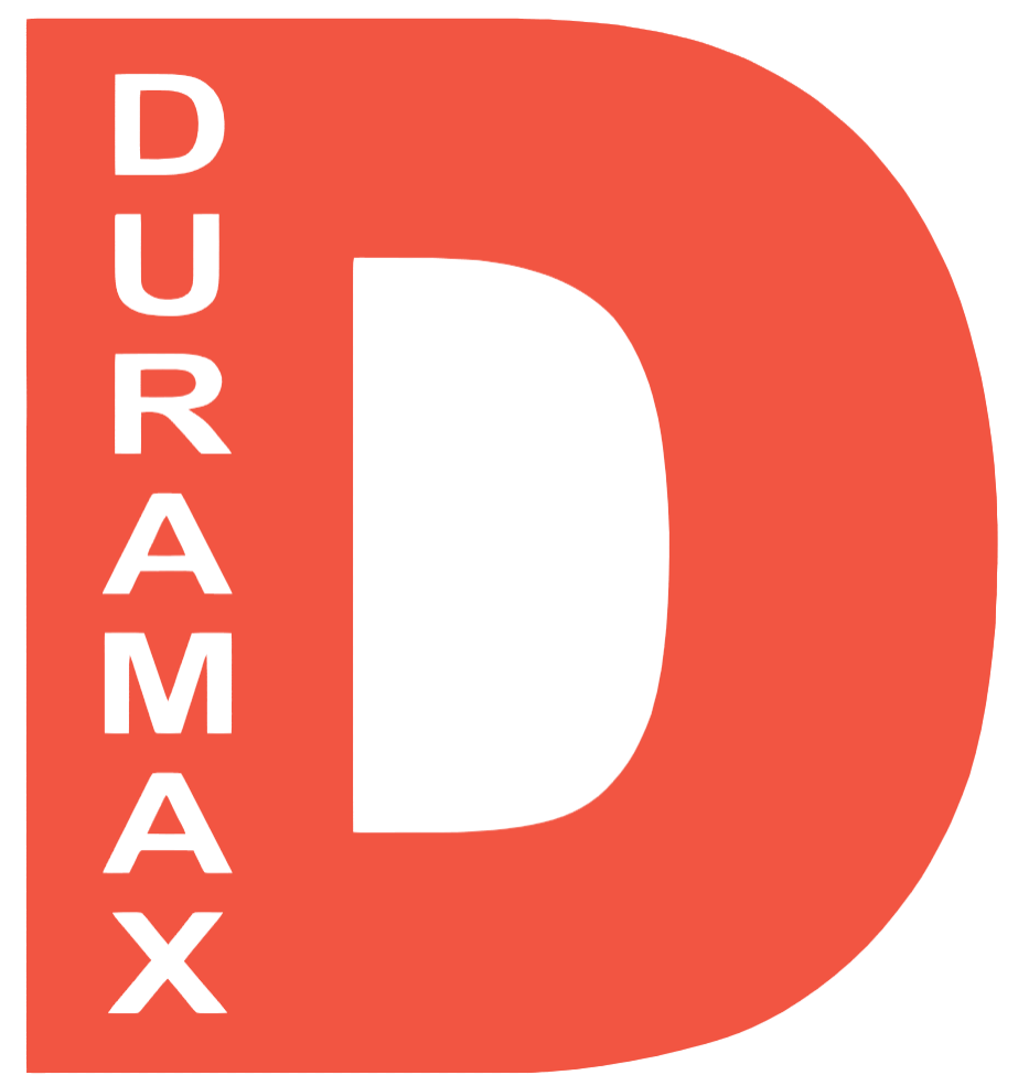 Duramax Diesel Truck Logo ORANGE Premium DieCut Vinyl Decal PICK SIZE