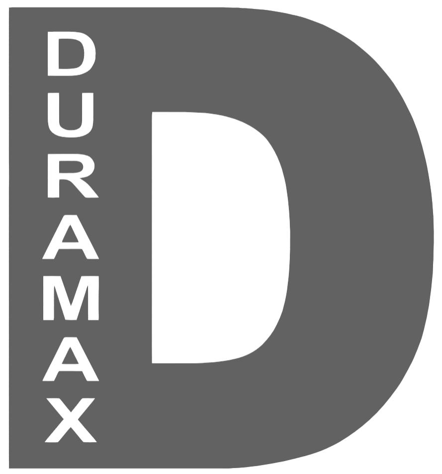 Duramax Diesel Truck Logo GRAY Premium DieCut Vinyl Decal PICK SIZE