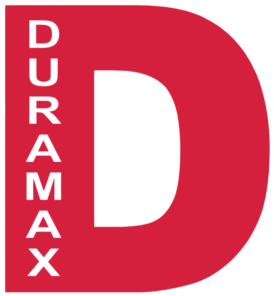 Duramax Diesel Truck Logo RED Premium DieCut Vinyl Decal PICK SIZE