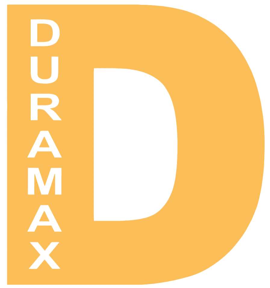 Duramax Diesel Truck Logo YELLOW Premium DieCut Vinyl Decal PICK SIZE