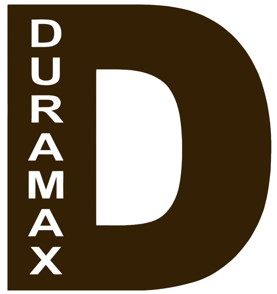 Duramax Diesel Truck Logo BROWN Premium DieCut Vinyl Decal PICK SIZE