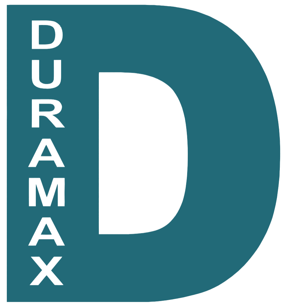 Duramax Diesel Truck Logo TEAL Premium DieCut Vinyl Decal PICK SIZE