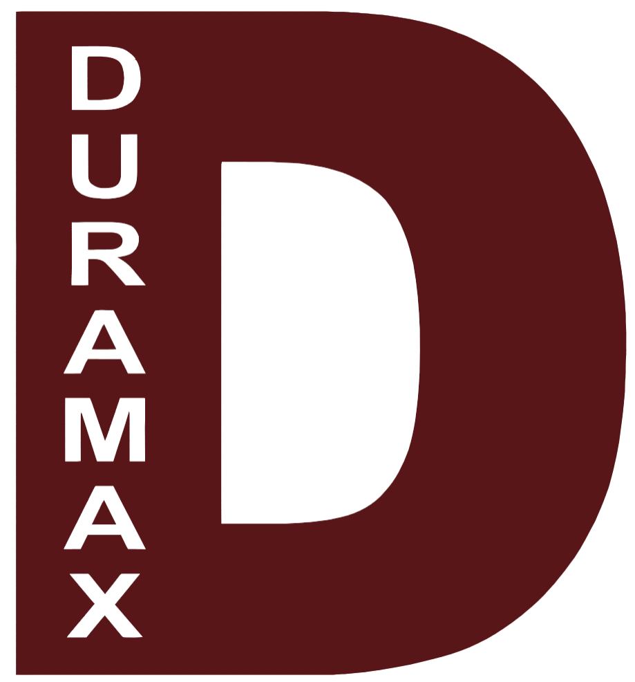 Duramax Diesel Truck Logo MAROON Premium DieCut Vinyl Decal PICK SIZE