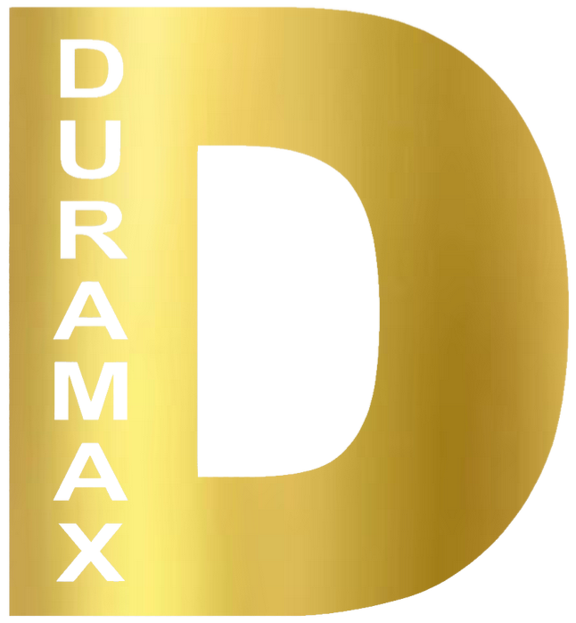 Duramax Diesel Truck Logo METALLIC GOLD Premium DieCut Vinyl Decal PICK SIZE