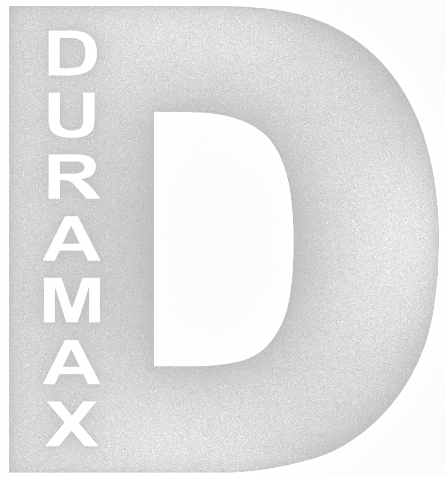 Duramax Diesel Truck Logo FROSTED ETCHED GLASS Premium DieCut Vinyl Decal PICK SIZE