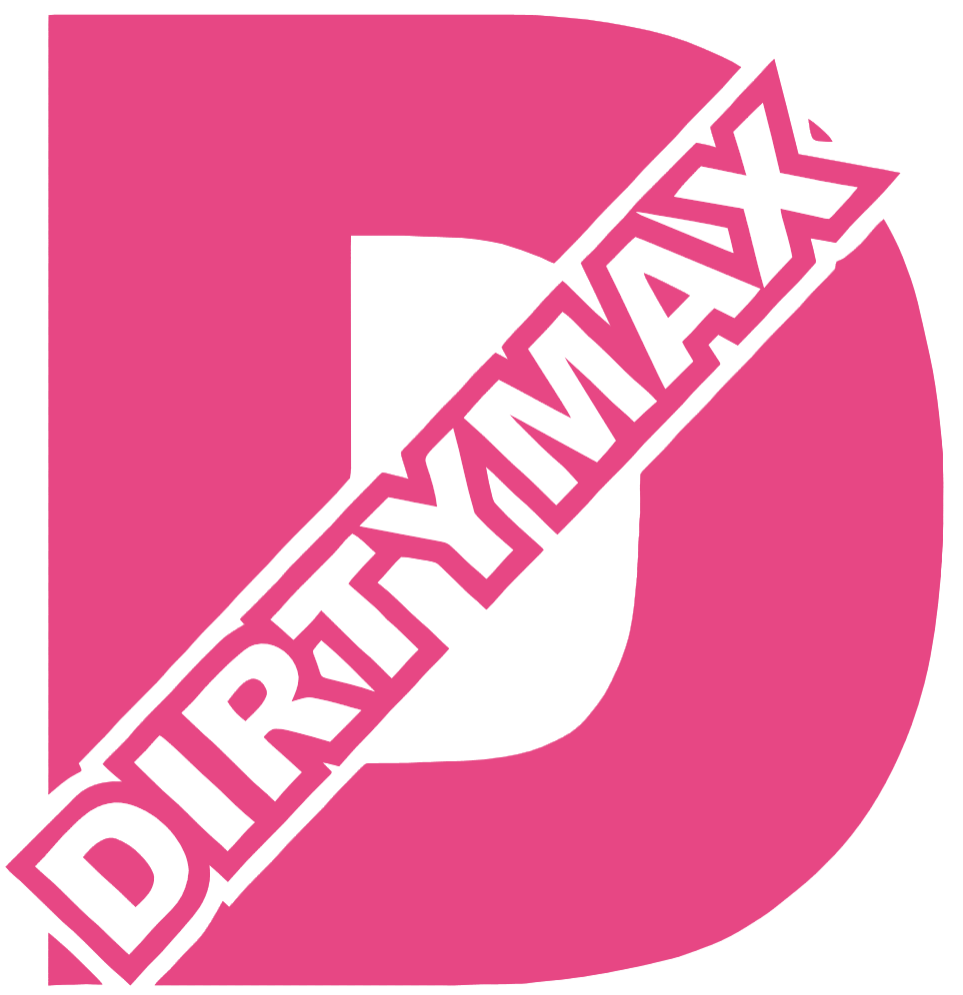 Duramax Dirtymax Diesel Truck Logo HOT PINK Premium DieCut Vinyl Decal PICK SIZE